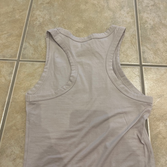 Racer Back Fitted Dress - Picture 3 of 3